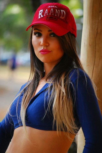 Assistente social Ana Cristina Alves também não tem dúvidas de que a capital de Goiás seja também a capital mais feminina do Brasil | Foto: Arquivo Pessoal