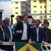 Deputado federal Jair Bolsonaro em Anápolis (GO) | Foto: Leitor/ WhatsApp