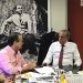 Deputado federal Jovair Arantes (PTB) e o prefeito de Goiânia Iris Rezende (PMDB) | Foto: Reprodução/ Redes Sociais