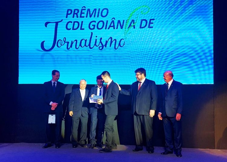 Prêmio CDL Goiânia de Jornalismo: Folha Z foi um dos veículos premiados | Foto: Folha Z