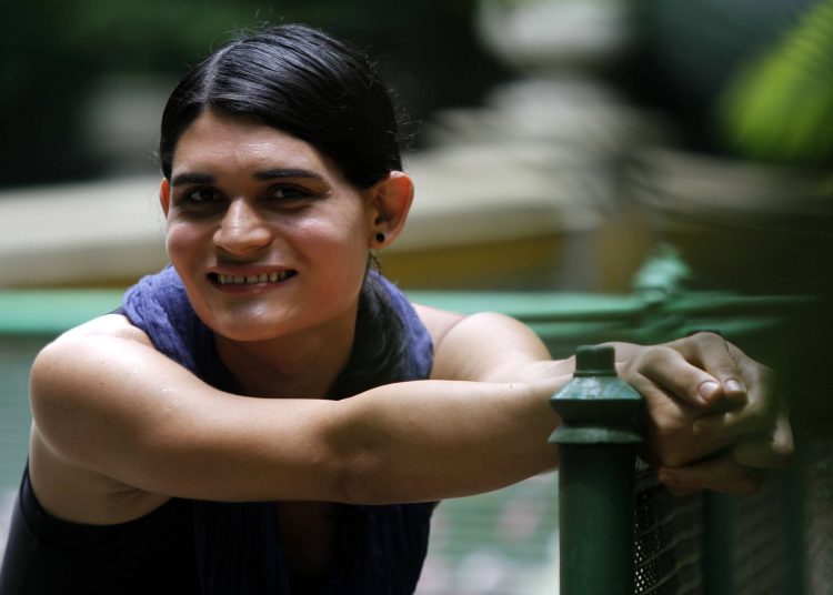 Professora Alfonsina Araújo, 30 anos passou por processo de readequação de gênero | Foto: Cristino Martins / AG. PARÁ
