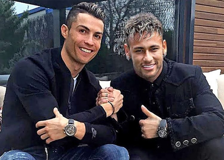 PSG e Real Madrid debatem troca de Neymar por Cristiano Ronaldo | Foto: Reprodução