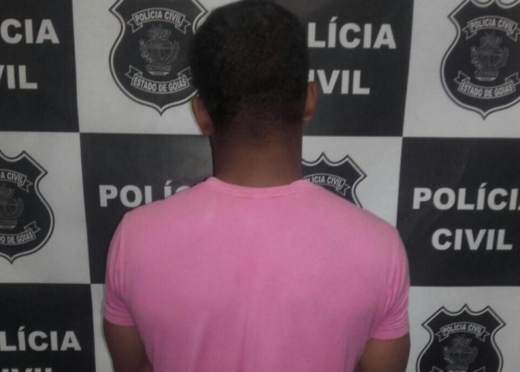 Polícia Civil de Goiás prende homem suspeito de estuprar filha cega | Foto: Divulgação/ PCGO