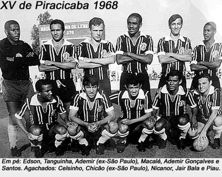 Sebastião Macalé também fez história pelo paulista XV de Piracicaba | Foto: Reprodução