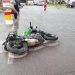 Motociclista colide contra veículo e morre na BR-153, em Goiânia | Foto: Leitor / WhatsApp