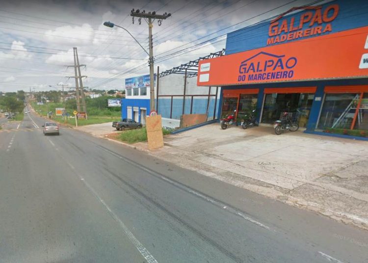 Motociclista morre após ultrapassagem irregular em Aparecida de Goiânia | Foto: Google Maps