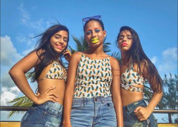 Show de MC Loma e Gêmeas Lacração em Goiânia | Foto: Reprodução