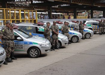 PM lança operação para dar mais segurança no transporte público de Goiânia | Foto: Cabo Luíza