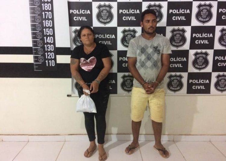 Polícia Civil prende mãe e filho suspeitos de matarem pastor em Goiás | Divulgação / PC