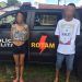 Marido e mulher foram presos pela Polícia Militar de Goiás (PMGO) nesta quarta-feira, 14 | Foto: Divulgação/PM
