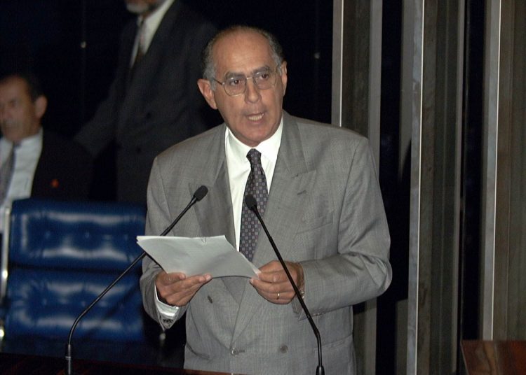Senador Mauro Miranda | Foto: Reprodução