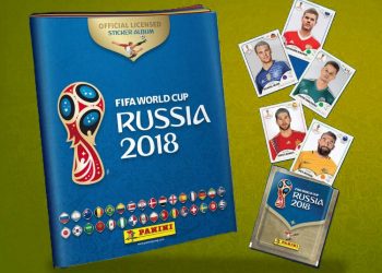Figurinhas Copa do Mundo 2018 já estão disponíveis para colecionadores | Foto: Divulgação/ Panini