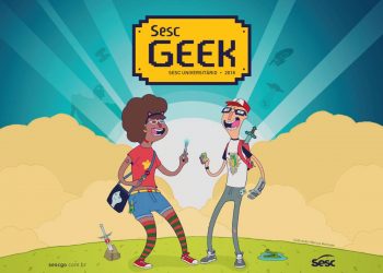 Entrada para o Sesc Geek é gratuita e a programação inclui atividades para todas as faixas etárias | Foto: Divulgação