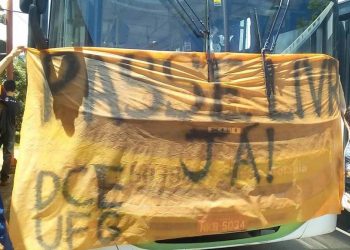 Estudantes convocam manifestações contra atrasos do Passe Livre em Goiás | Foto: Divulgação/ DCE-UFG