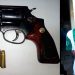 Suspeito de assalto na UFG é preso com arma de fogo roubada | Foto: Divulgação/ PM