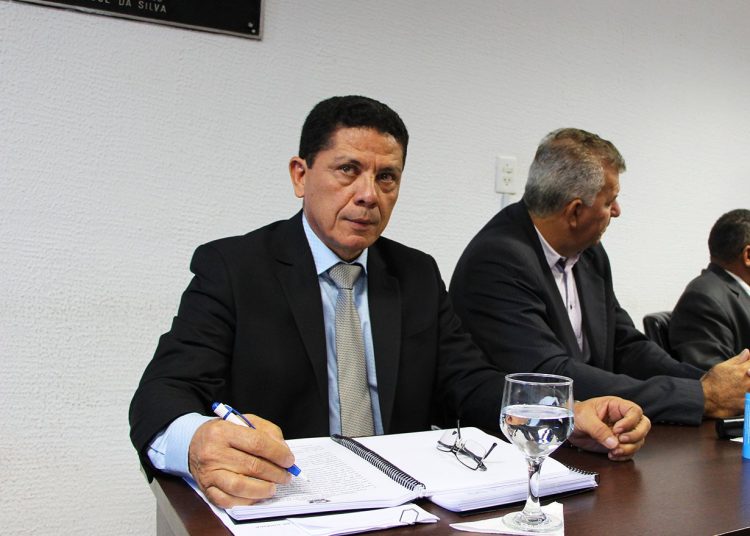 Vereador Manoel Nascimento (DEM) | Foto: Câmara de Aparecida