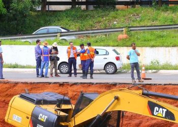 Trabalho de técnicos federais agiliza liberação de recursos para a revitalização Marginal | Foto: Prefeitura de Goiânia