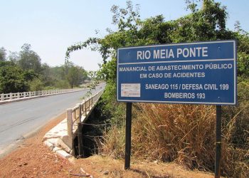 Redução de chuva causa emergência nos rios Meia Ponte e João Leite | Foto: Governo de Goiás