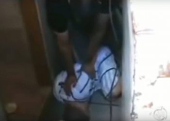 Agente penitenciário é condenado à prisão após torturar detento em Goiás | Foto: Reprodução/ Record TV