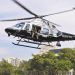 Helicóptero da Polícia Civil do Estado de Goiás caiu em 8 de maio de 2012 no município de Piranhas, região sudoeste de Goiás | Foto: Reprodução