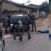 PM prende três homens e uma mulher em assalto em Jaraguá | Foto: Leitor/ Whatsapp