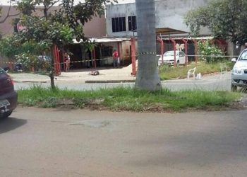 Crime ocorreu em lava -jato próximo ao campus II da UFG | Foto: Divulgação