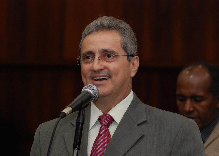 Ex-secretário de Desenvolvimento Econômico de Aparecida Ozair José (MDB) | Foto: Alego