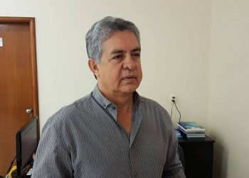 Presidente do Sincopeças-GO Maurício Paiva | Foto: Thiago Araújo