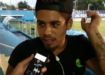 Torcedor do Goiás, Zé Felipe acha que time deveria perder a final | Foto: Reprodução