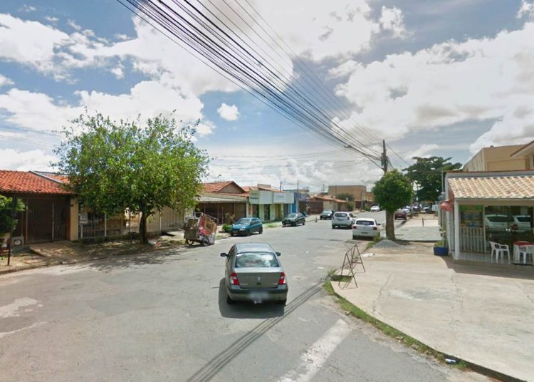 Ocorrência foi registrada próximo ao Shopping Cidade Jardim, no setor de mesmo nome, em Goiânia | Foto: Reprodução/Google Maps