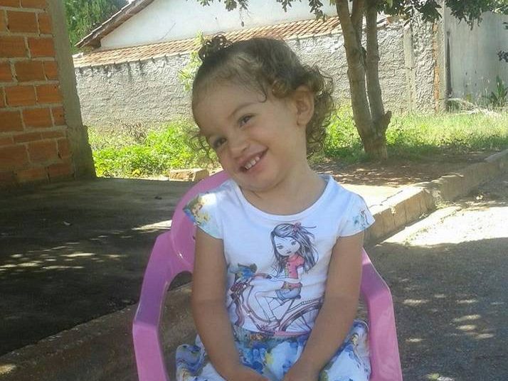 Ana Julya tinha apenas 2 anos e 6 meses e morava com a mãe em Minaçu | Foto: Arquivo Pessoal