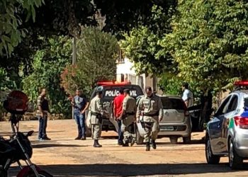 Em Minaçu, homem é suspeito de matar a própria filha com golpe de foice | Foto: Leitor/Whatsapp