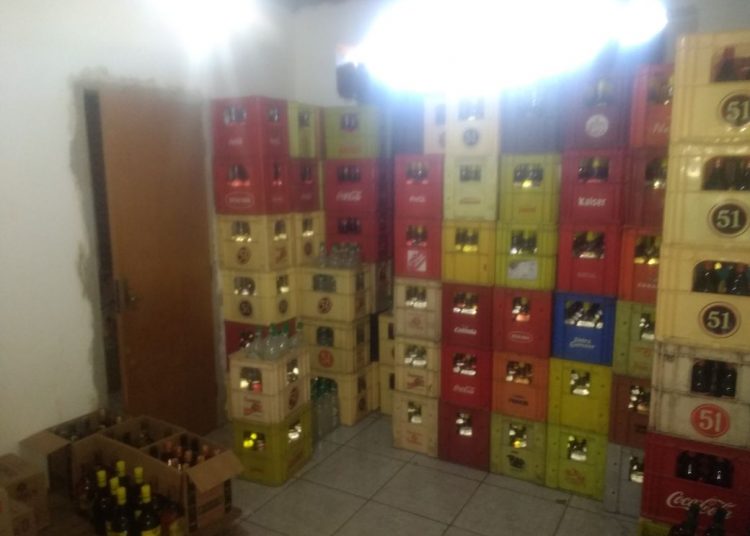 Distribuidora de bebidas no Jd das Rosas é alvo de investigação da Decon | Foto: Divulgação/PC