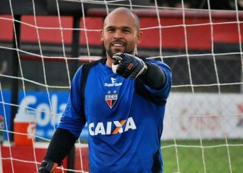 Goleiro Márcio é anunciado pelo Goiânia para 2018 | Foto: Guilherme Salgado/Atlético-GO