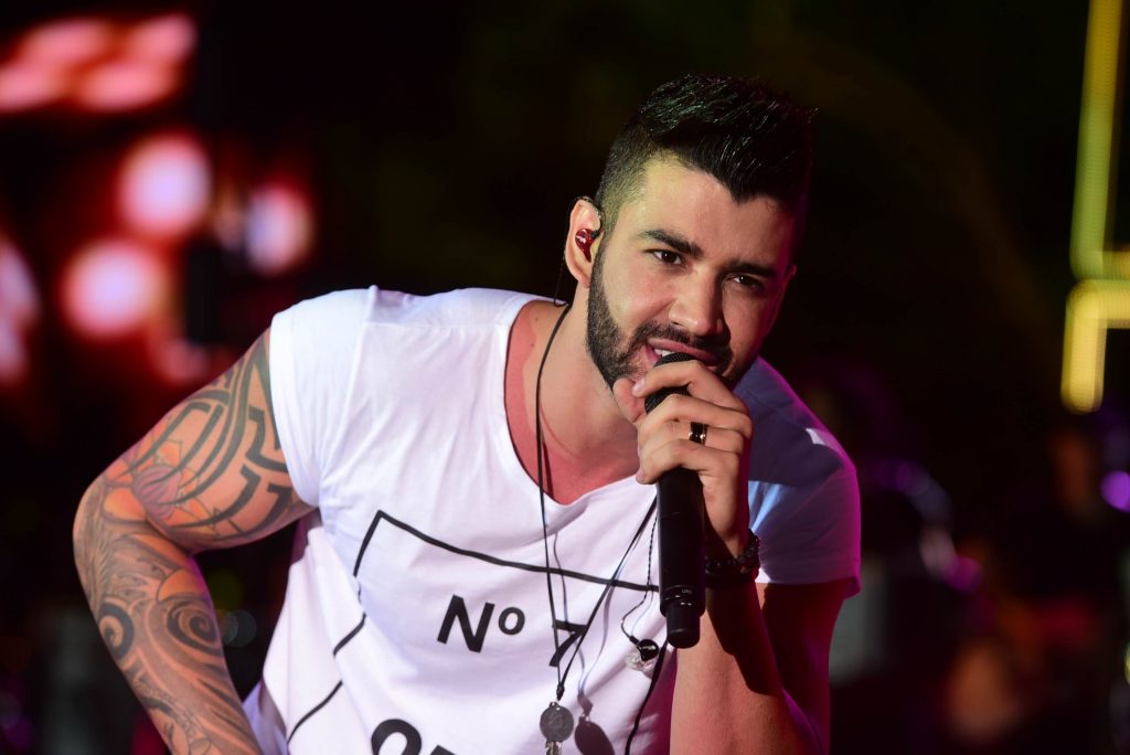 O cantor sertanejo é presença marcada no Caldas Country 2018 | Foto: reprodução