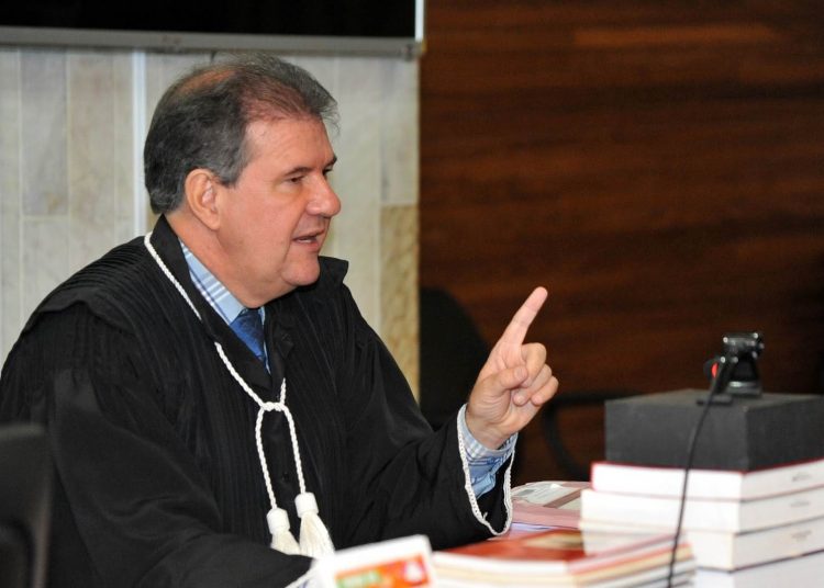 Juiz Jesseir Coelho de Alcântara, da 3ª Vara dos Crimes Dolosos Contra a Vida e Tribunal do Júri de Goiânia | Foto: Divulgação/TJGO