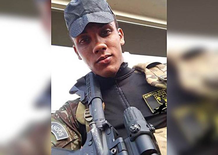 Victor Ferreira Campos morreu após disparo acidental em treino de tiro do Exército | Foto: Reprodução