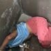 Em Jataí, bombeiros resgatam preso que ficou entalado em sanitário | Foto: Reprodução