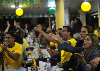Bares para assistir aos jogos da Copa em Goiânia | Foto: José Cruz/Agência Brasil