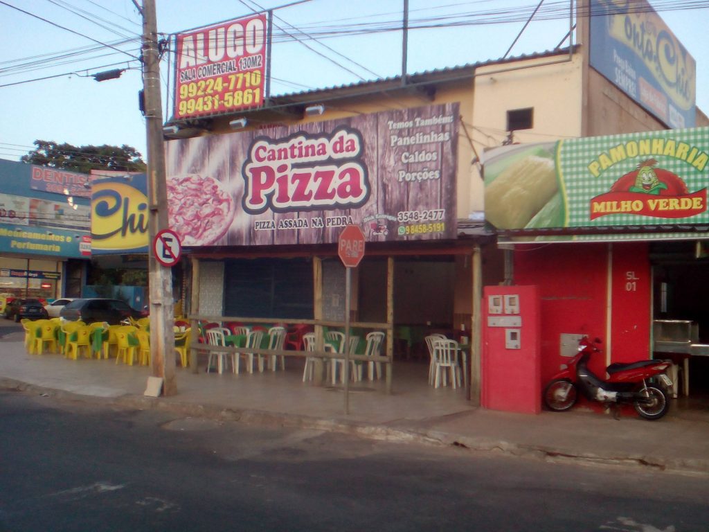 Cantina da Pizza está entre as melhores pizzarias de Aparecida de Goiânia | Foto: Divulgação
