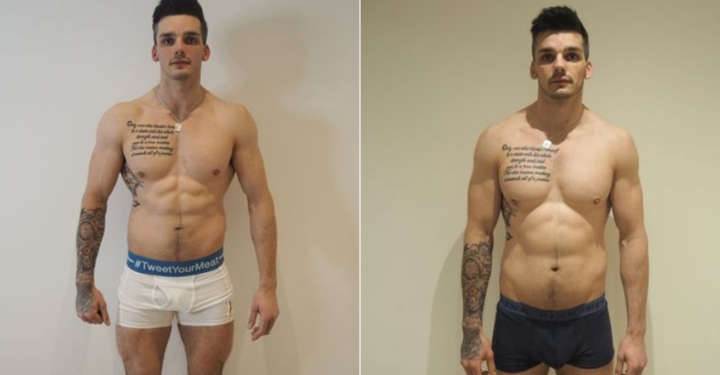 James sentiu as diferenças no corpo em apenas uma semana | Foto: Reprodução
