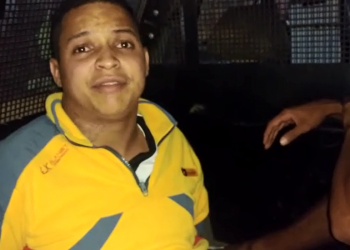 Jhefferson Gonçalves Nunes, filho de ex-bbb, foi preso neste domingo | Foto: Reprodução