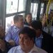 Saindo da CDTC, Gustavo reitera promessa de ar-condicionado em ônibus de Goiânia | Foto: Divulgação