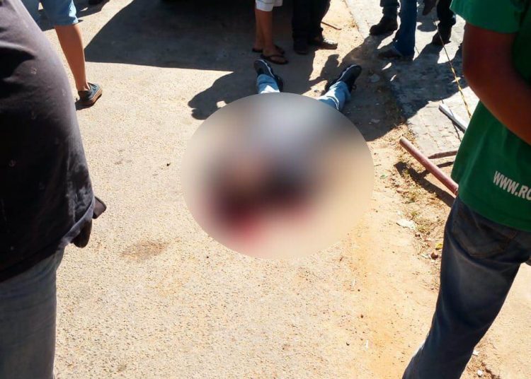 Dono de loja é morto a tiros na Vila Canaã na tarde desta segunda-feira, 18 | Foto: Reprodução