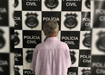 Idoso é preso em Goiatuba suspeito de estuprar crianças | Foto: Divulgação/PC