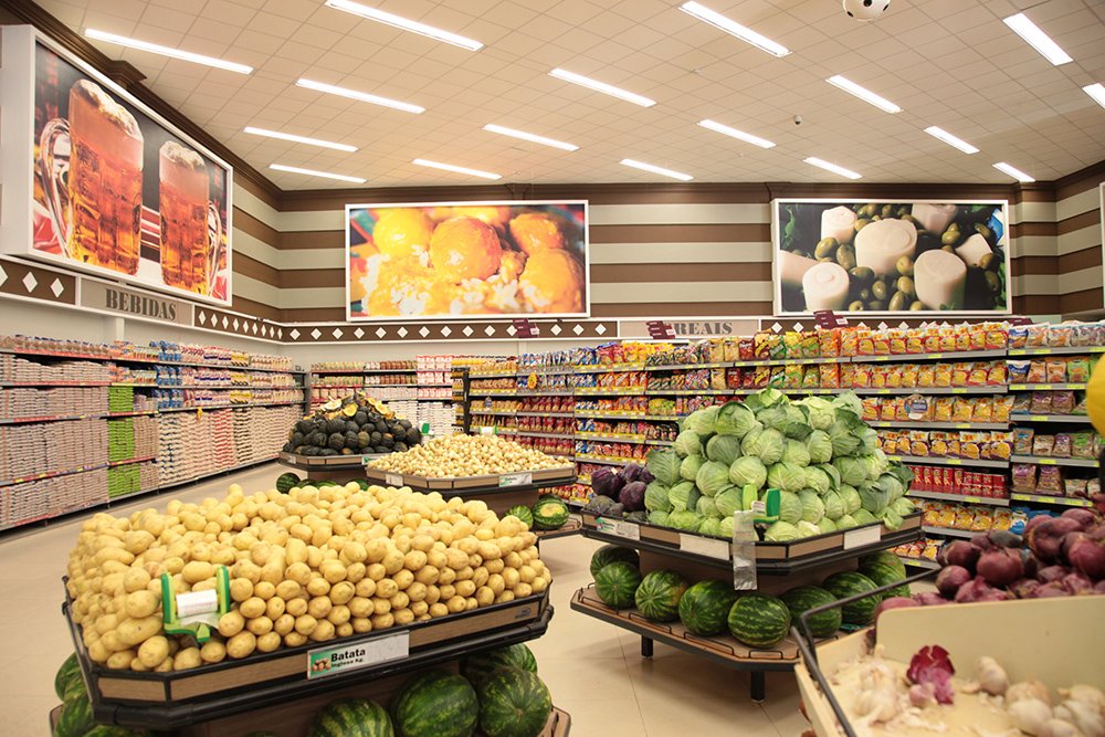 Concorra a R$ 300 em compras no Tatico, em parceria com o Folha Z. Supermercado tem ofertas todos os dias | Foto: Divulgação