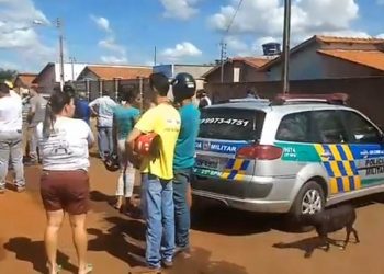 O tiroteiro ocorreu próximo ao campus da Universidade Estadual de Goiás (UEG) | Foto: Reprodução/ Facebook