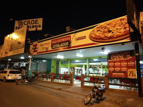 Pizza Z não passa despercebido entre as melhores pizzarias de Aparecida de Goiânia | Foto: Reprodução