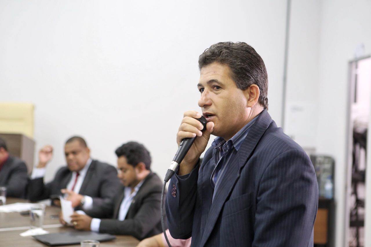 Vereador Rosildo (PP) | Foto: Câmara de Aparecida de Goiânia