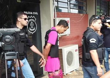 Após crime que chocou o Jardim América, Jhenyweltton Teixeira será encarcerado na Penitenciária Odenir Guimarães | Foto: Reprodução